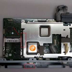 KB173WJ , QPWBXE186WJN1 , DUNTKE186WE , MAIN BOARD