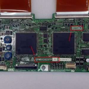 CPWBX3829TP , XE258WJ , SHARP , Logic Board , T-con