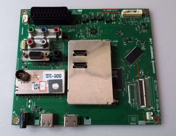 VUT190R-6 , LPX8ZZ , BEKO B32-LEM-2B ANAKART, LC320EUN