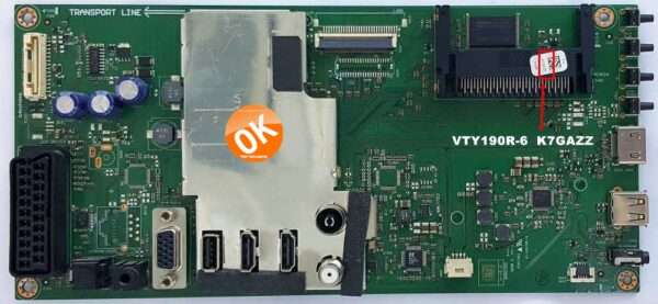 VTY190R-6 , K7GAZZ , ALTUS , AL40L 5531 4B Main Board