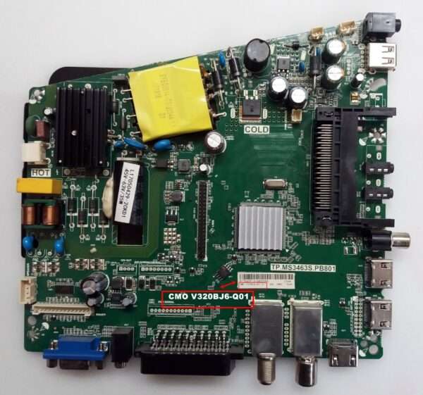 TP.MS3463S.PB801 ,32 ıNCH AWX3282 ANAKART CMO V320BJ6-Q01