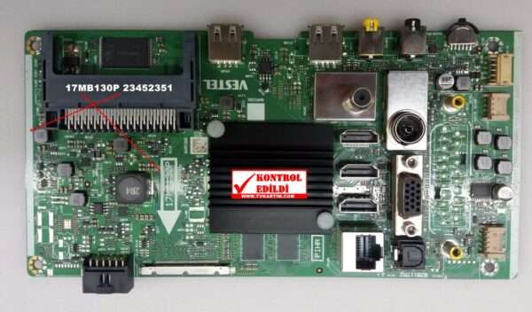 17MB130P , 23452351 ,VESTEL 4K SMART 50UD8800 ANAKART
