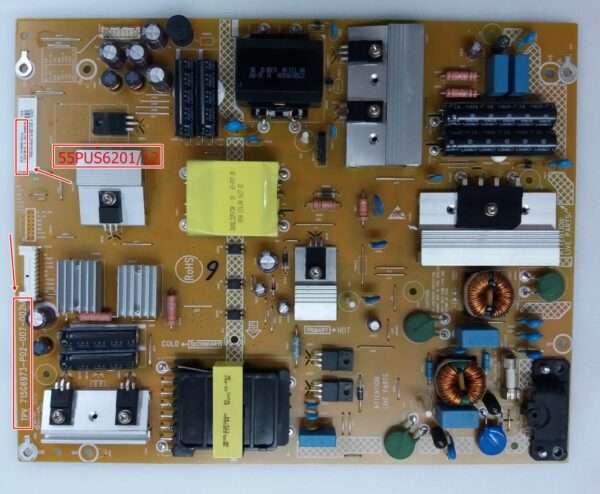 TPV 715G6973-P02-007-002M , 55PUS6201/12 POWER