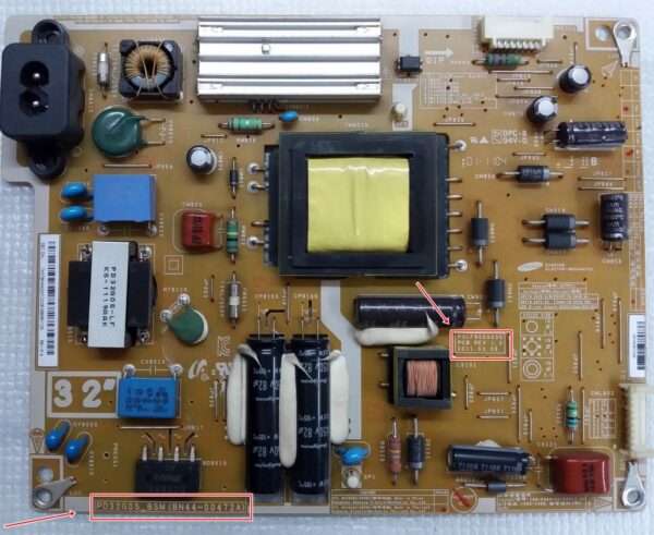 BN44-00472A , PD32G0S_BSM , PSLF800A03S , UE32D4003 POWER