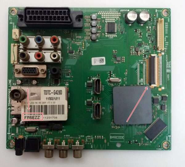 FM6EZZ, YTD190R-7, BEKO F 94-203 LG PANEL LC370WUN-SCC1