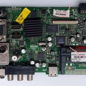23090084 , 23090083 ,17MB81-2 , VESTEL 32PH5045 MAIN BOARD