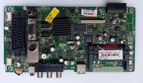 23090084 , 23090083 ,17MB81-2 , VESTEL 32PH5045 MAIN BOARD