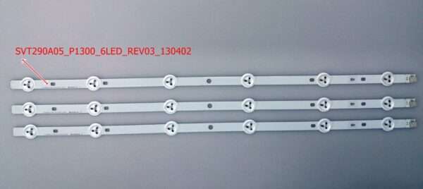 SVT290A05_P1300_6LED_REV03_130402 ,TOSHIBA 29P1300D LED BAR