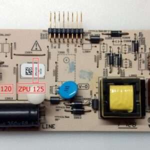 ZPU120 , ZPU125 , ZNL193R-07 43 inç INVERTER