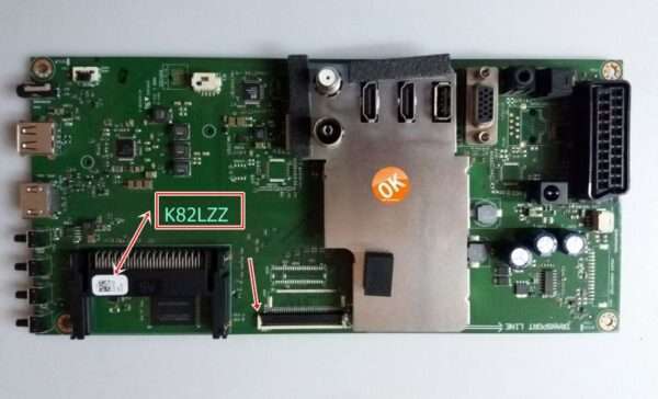 VTY190R-6 , K82LZZ , B32-LB-5533 MAINBOARD