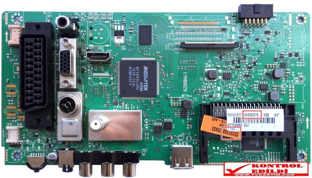 23356279, 23292386, 17MB82S , 24SE5100 ANAKART