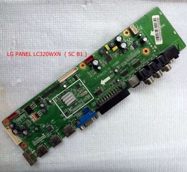 T.MT8223.3B 10285,SN032LM23-T1M ANAKART , PANEL LG LC320WXN