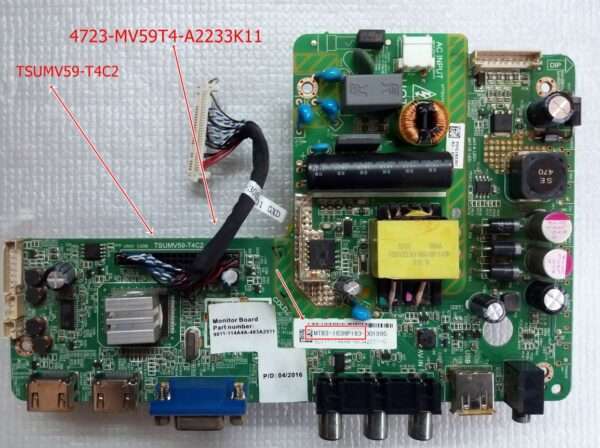 TSUMV59-T4C2 , 4723-MV59T4-A2233K11 , MTB3-163HP183