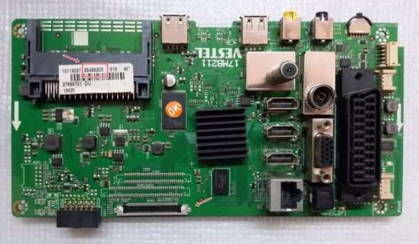 17MB211 , 23429203 , REGAL 48R6000F 48 SMART TV ANAKART