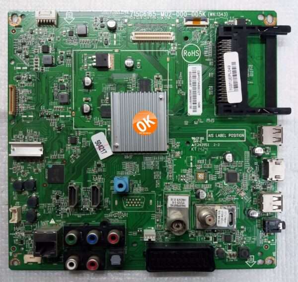 715G6165-M02-000-005K , CBPFD7WBBOCT ,42PFK6309 /12 ANAKART