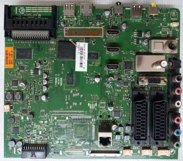 23137047, 23137060, 17MB90-3,50PF8575 50 LED TV ANAKART