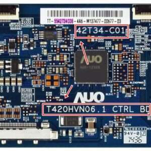 T420HVN06.1, 42T34-C01, TT-5542T34C08 , TT-5542T34C06