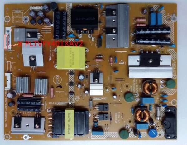 TPV 715G6973-P02-007-002H , X PLTVFY401XAV2 ,49PUS6561 POWER