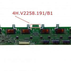 4H.V2258.191/B1 , 4H.V2258.191/B T315XW03 V2 INVERTER