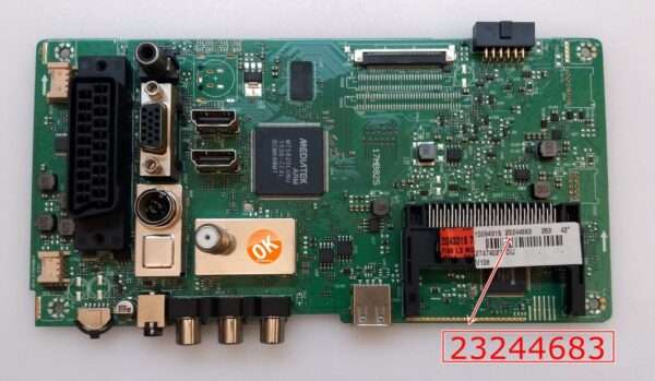 23244683, 23244316,23243420,17MB82S , 42FA5100 42TF4025 MAIN