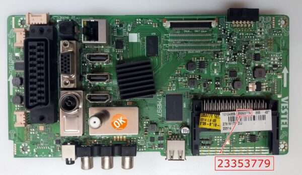 17MB97, 23353779 ,23353778 ,43TF6060 43 SMART LED TV ANAKART