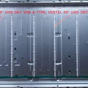 VESTEL 49 UHD DRT VNB A-TYPE, VESTEL 49 UHD DRT VNB B-TYPE