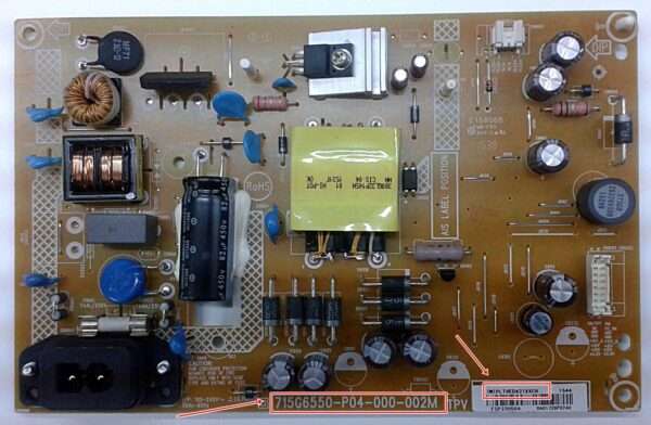 715G6550-P04-000-002M , PHILIPS 24PHK4000 12 POWER