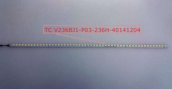 TC V236BJ1-P03-236H-40141204 , TPM236WH2 LED BAR , 24PHK400