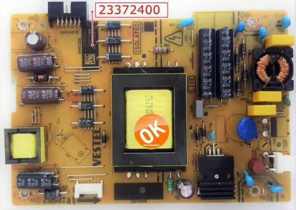 17IPS62 , 23372400 ,39HD5400 , Power Board