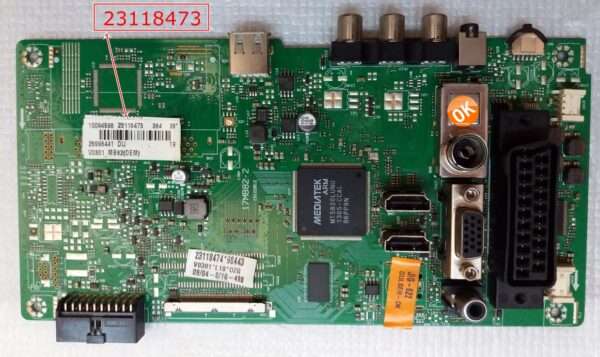 23118473 ,23118474 ,17MB82-2 , PERFORMANCE 39PF3025D ANAKART
