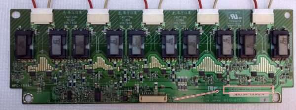 RDENC2214TPZZ , HIU-670 SABA INVERTER