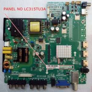 TP.SIS231.P83 , LC315TU3A , 32 inç , HYNDAE HD LED TV E32D81