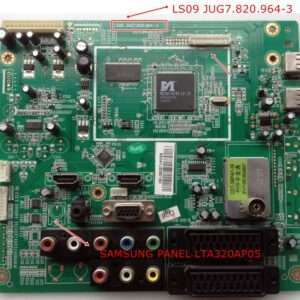 LS09 JUG7.820.964-3 PREMıER PR32F82 ANAKART SAMSUNG PANEL