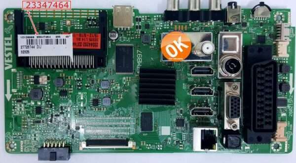 17MB97 , 23347464 , 23344263 , 43FA7300 , Main Board