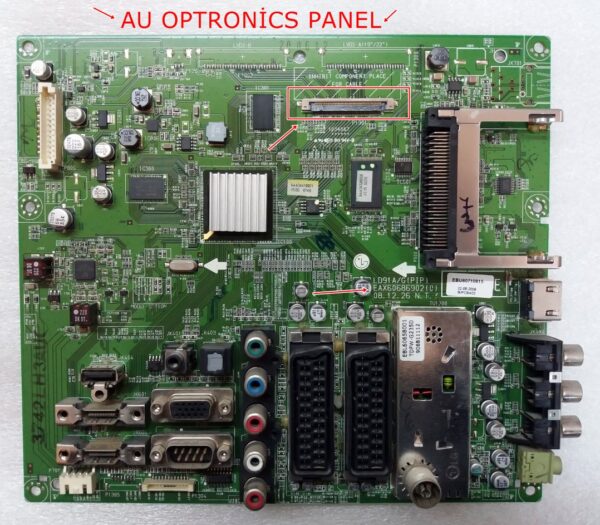EAX60686902 0 , EBU60710815 , EBU60710837 ,LG 42LH3000 MAIN