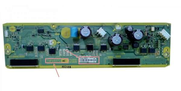 TNPA5072 AC 1 SS, TXNSS11BEK42 , TX-P42X20B X SS BOARD