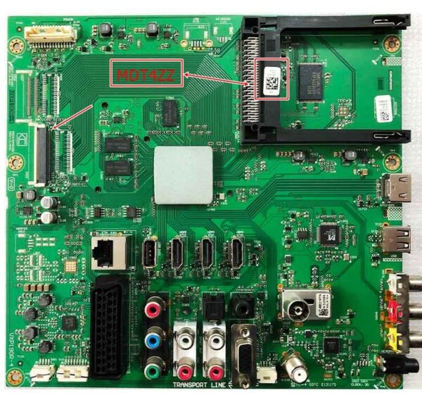 VXP190R-4 , MDT4ZZ ,A47-LS-9378,MAıN BOARD