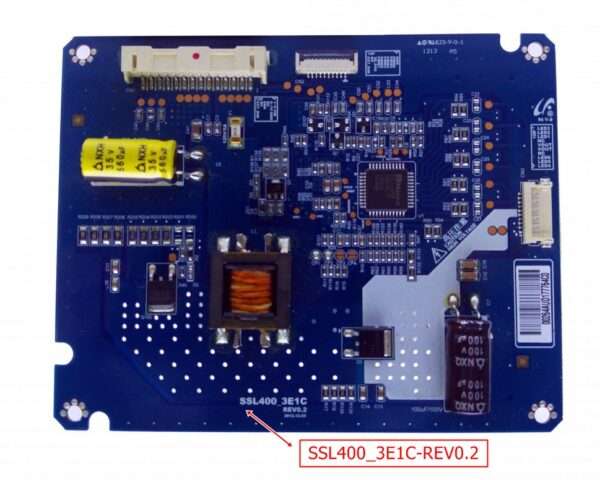 SAMSUNG SSL400_3E1C-REV0.2, LED DRÄ±VER