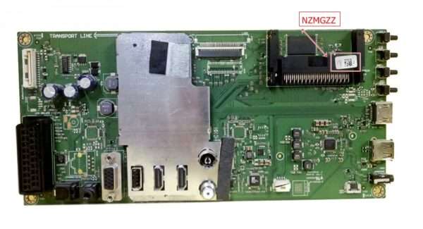 VTY190R-5, NZMGZZ, B48-LW-5433 ANAKART ,A48-LW-5433