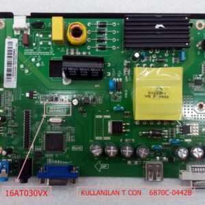 16AT030VX V2.0 MNL , AX32DAB3037/1032 ANAKART