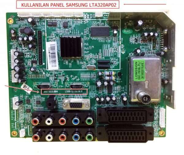 JUG7.820.684, LS06-2009.09.11, PREMIER 32F81, MAIN BOARD