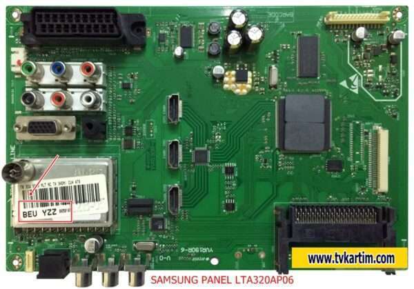 BEU YZZ, YVR190R-6, Main Board , Arçelik TV 82-203 3HD LCD