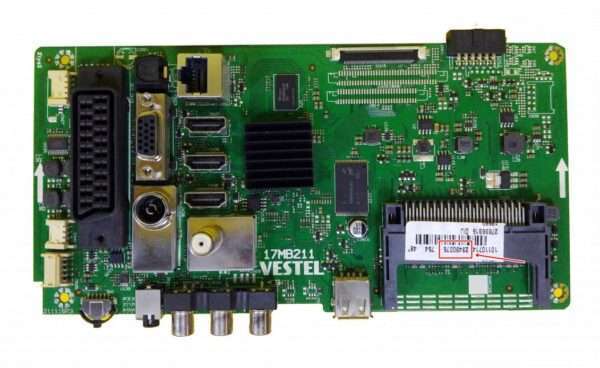 23430075, 17MB211, 211116R3, VESTEL, 48FD7300, MAIN BOARD