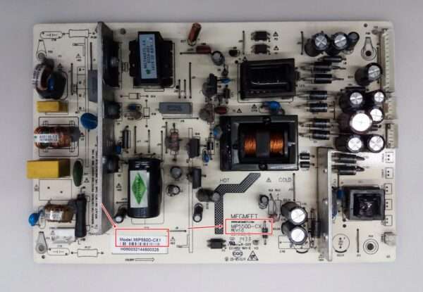 MIP550D-CX1 , MIP550D-CX ,SANYO LE127S15FM POWER BOARD