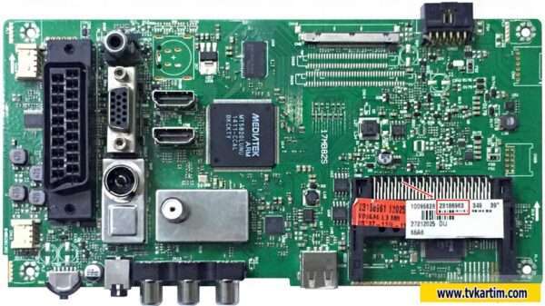 23188963, 23188961, 17MB82S, Main Board
