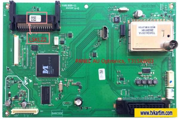 LSKLZZ, YVR190R-11 , A32-LCM-0BL Main Board