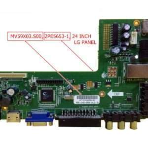 MV59X03.S00, 2PE5653-1, 24 INCH, MAıN BOARD