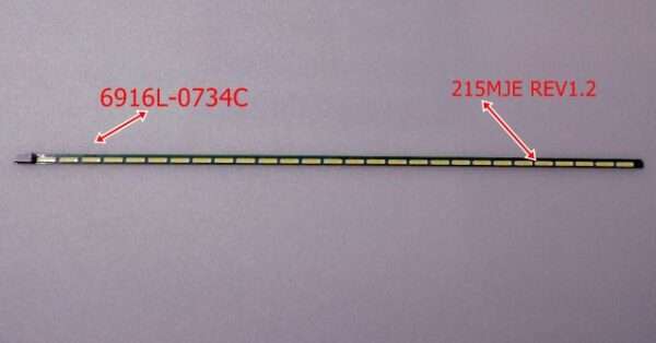 215MJE REV1.2 , 6916L-0734C ,LM215WF4 TL G1 LED BAR