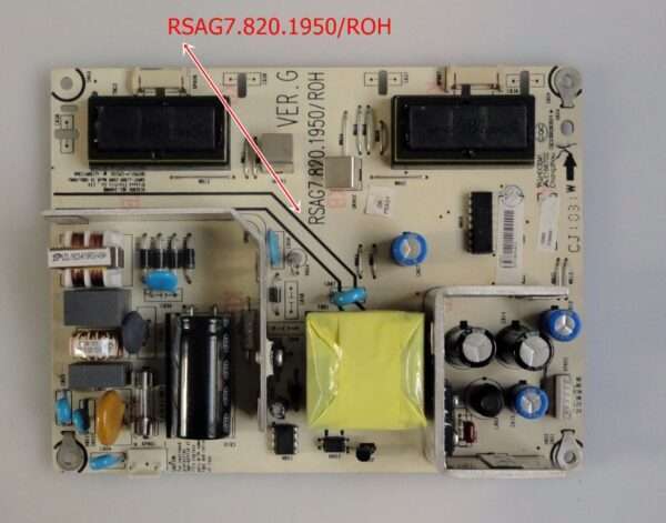 RSAG7.820.1950/ROH , LCD24V86P POWER BOARD