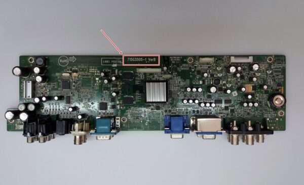 715G3505-1 Ver 1B ,PHILIPS BDL4225E/01 MAIN L329N8 MAIN